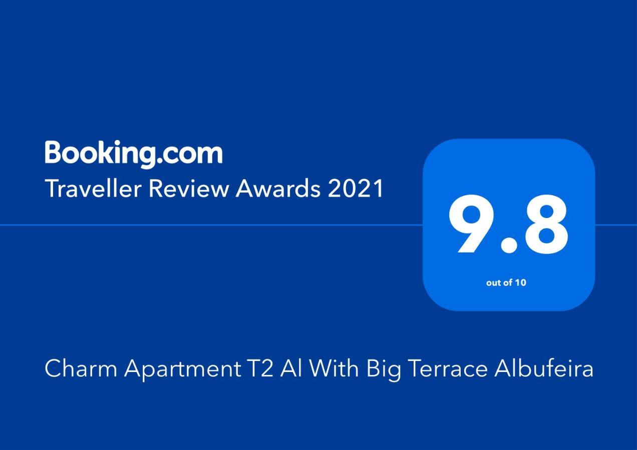Charm Apartment T2 All With Big Terrace Albufeira Self Check-In Dış mekan fotoğraf