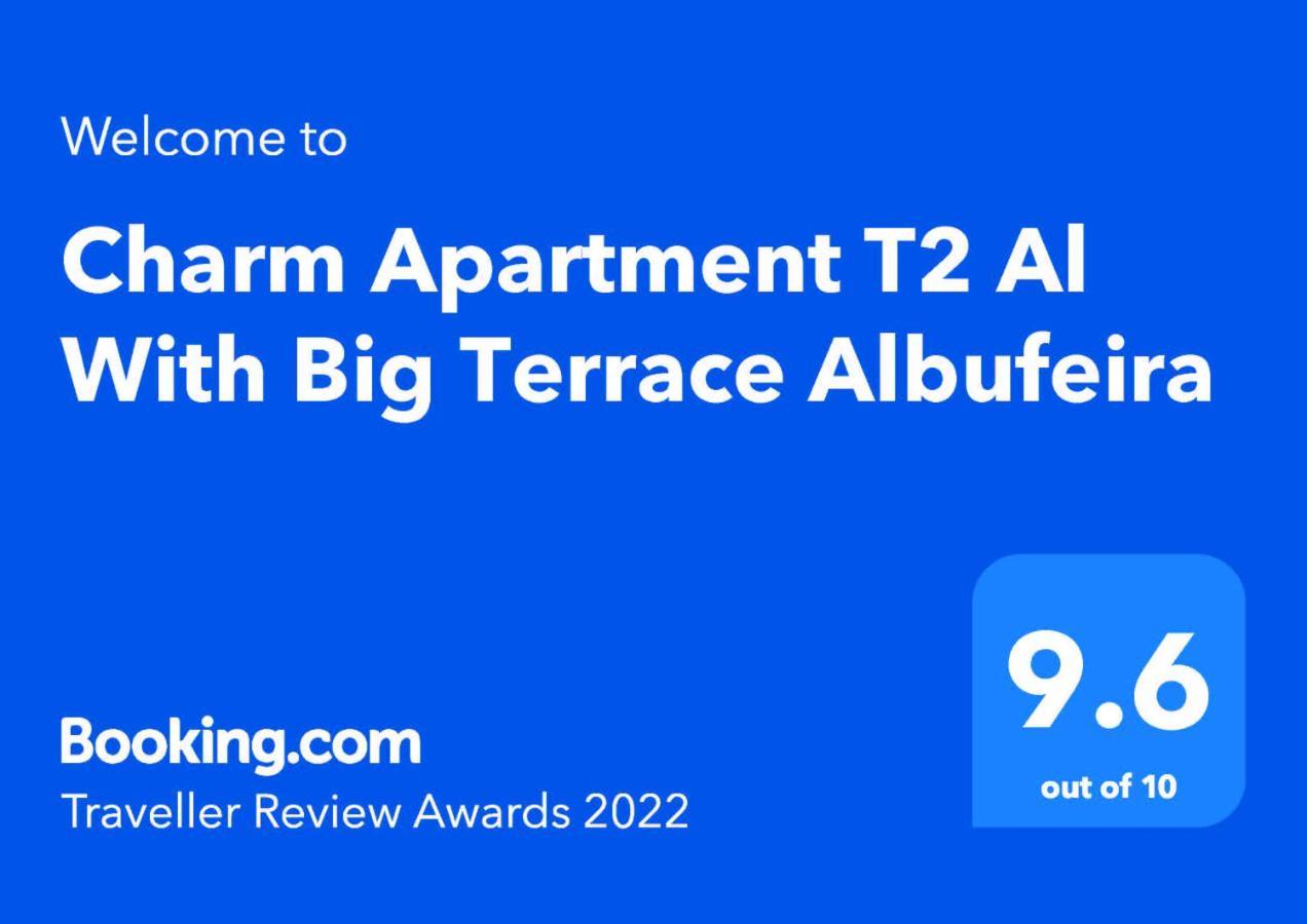 Charm Apartment T2 All With Big Terrace Albufeira Self Check-In Dış mekan fotoğraf