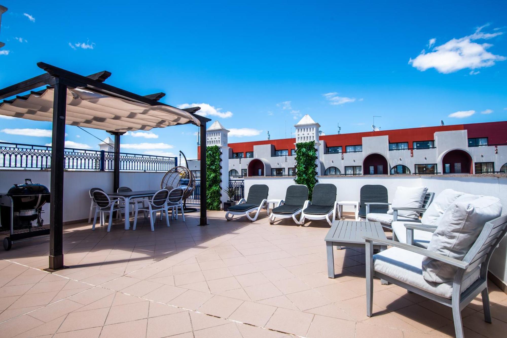 Charm Apartment T2 All With Big Terrace Albufeira Self Check-In Dış mekan fotoğraf