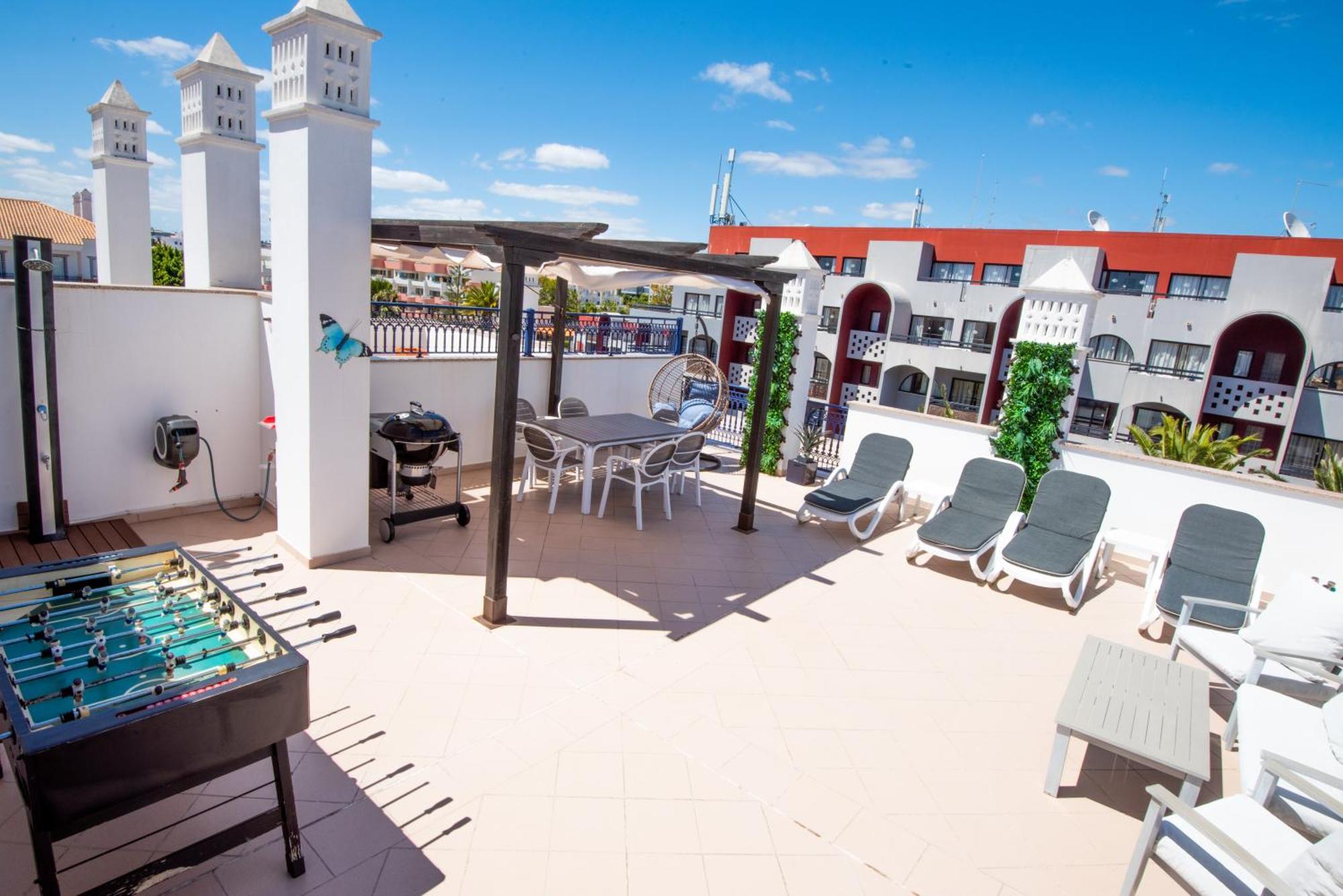 Charm Apartment T2 All With Big Terrace Albufeira Self Check-In Dış mekan fotoğraf