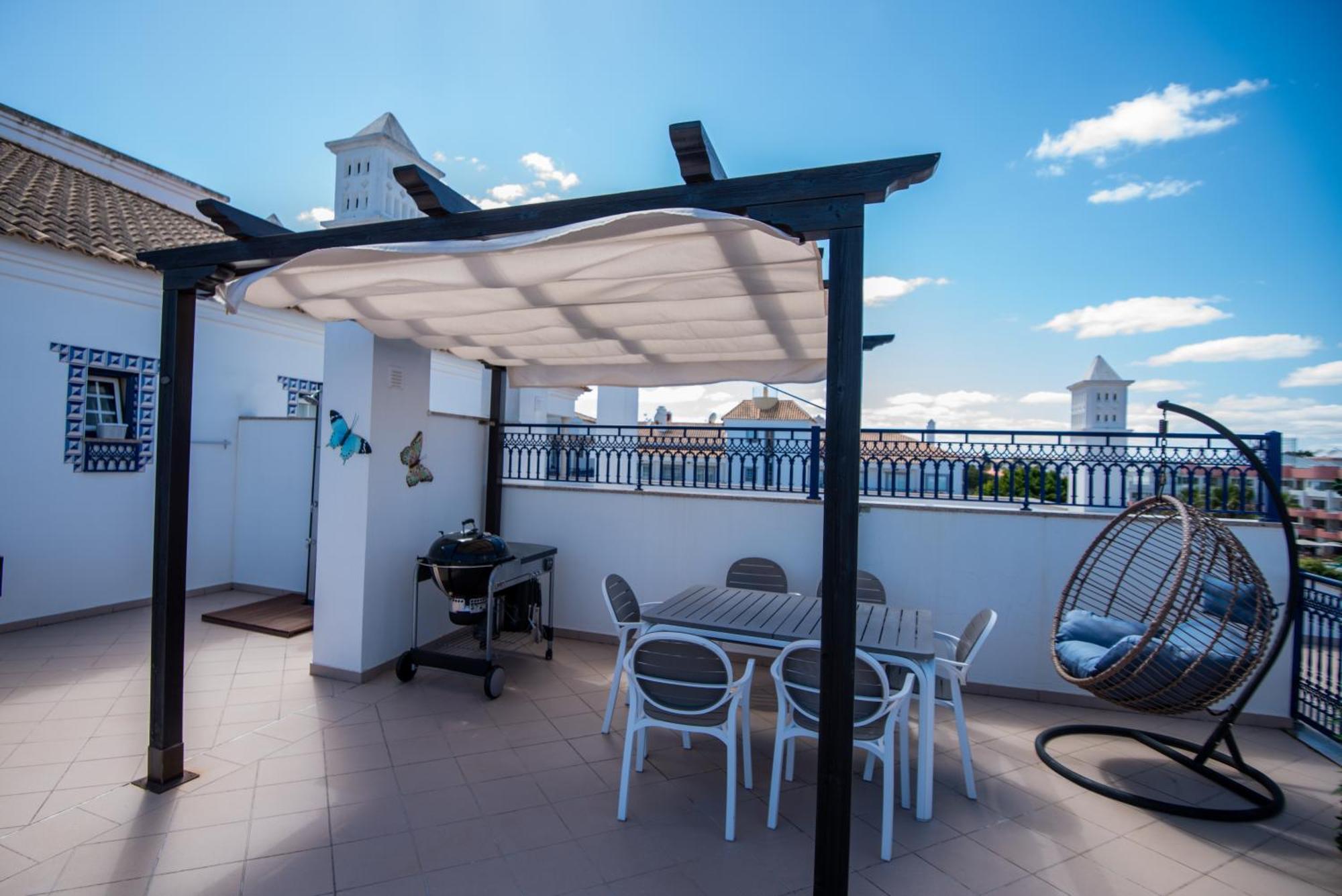 Charm Apartment T2 All With Big Terrace Albufeira Self Check-In Dış mekan fotoğraf
