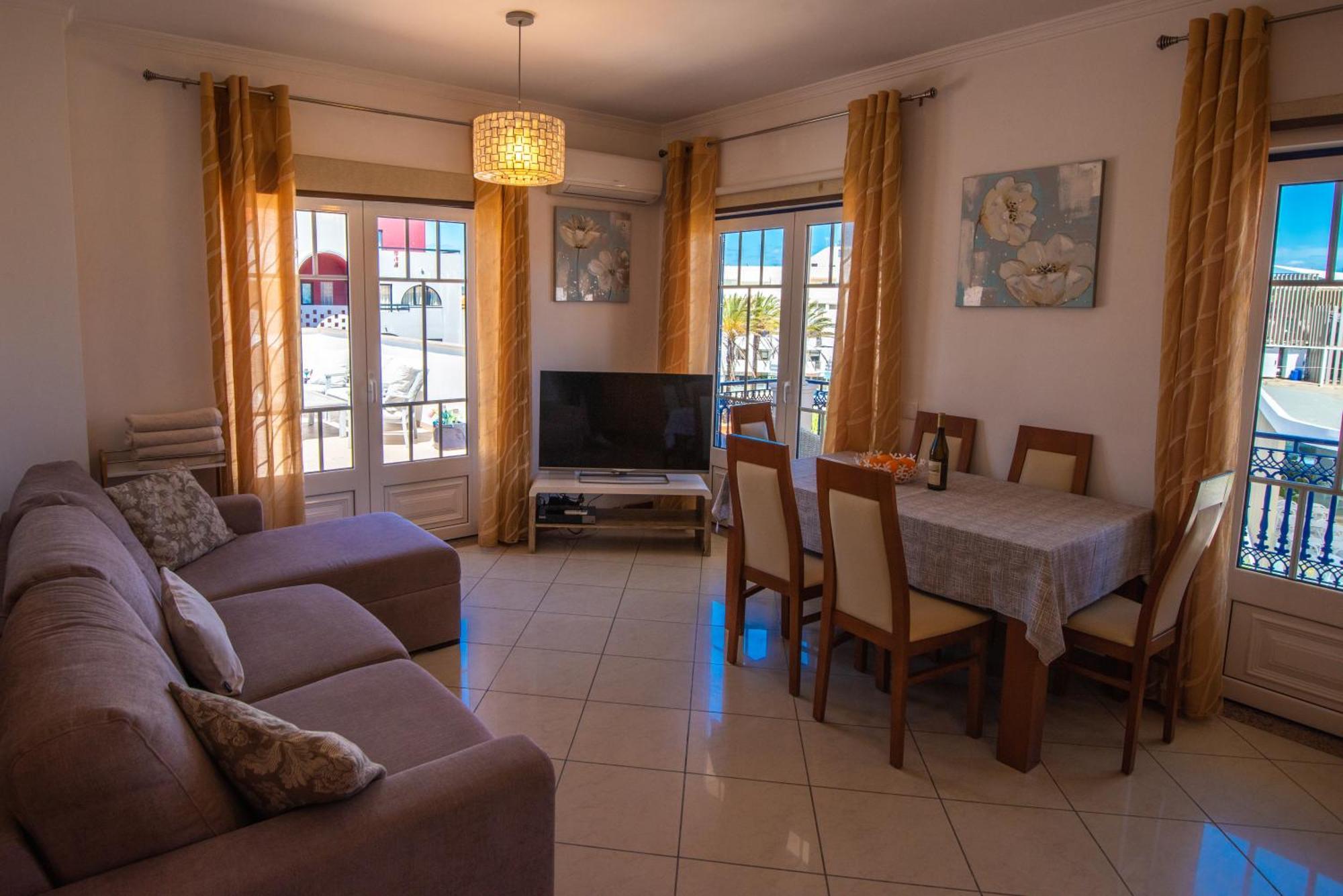 Charm Apartment T2 All With Big Terrace Albufeira Self Check-In Dış mekan fotoğraf
