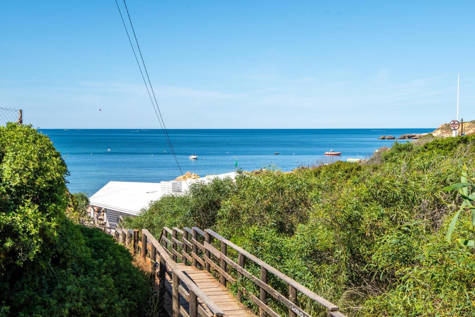 Charm Apartment T2 All With Big Terrace Albufeira Self Check-In Dış mekan fotoğraf