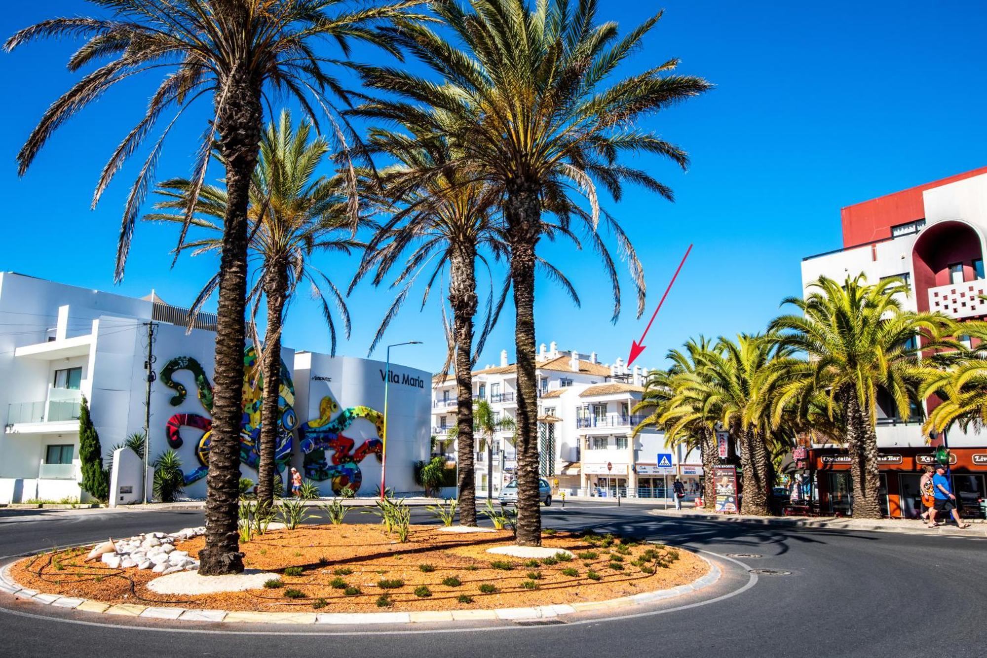 Charm Apartment T2 All With Big Terrace Albufeira Self Check-In Dış mekan fotoğraf